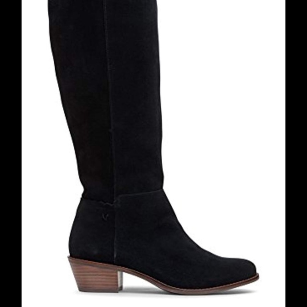 New Vionic Suede Boots 7
